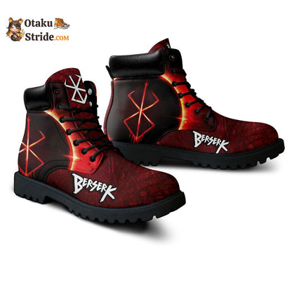 Berserk Brand of Sacrifice Boots Anime Leather Casual NTT0610