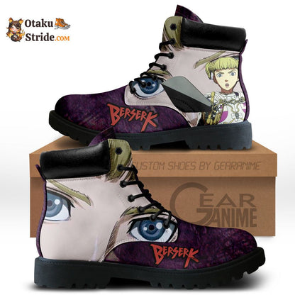 Berserk Farnese de Vandimion Boots Anime Leather Casual NTT0610