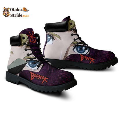 Berserk Farnese de Vandimion Boots Anime Leather Casual NTT0610