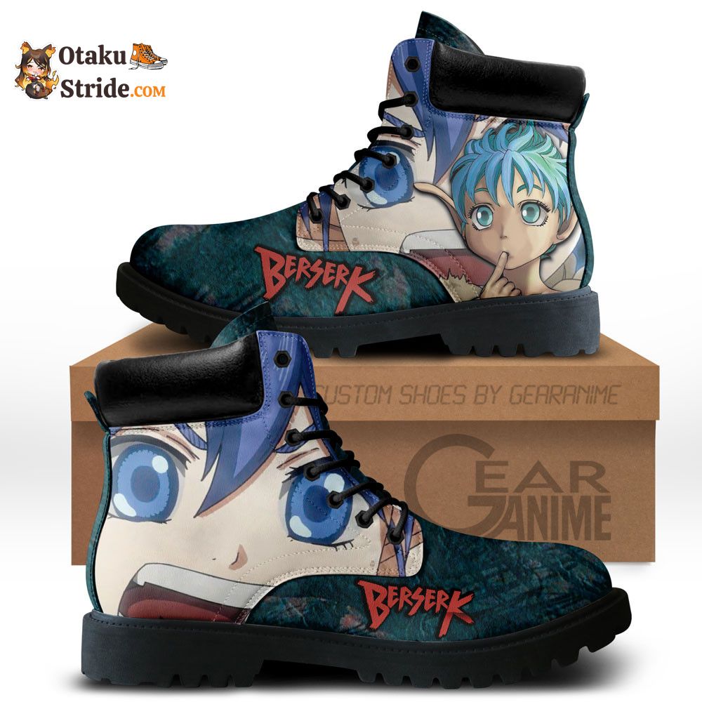 Berserk Puck Boots Anime Leather Casual NTT0610