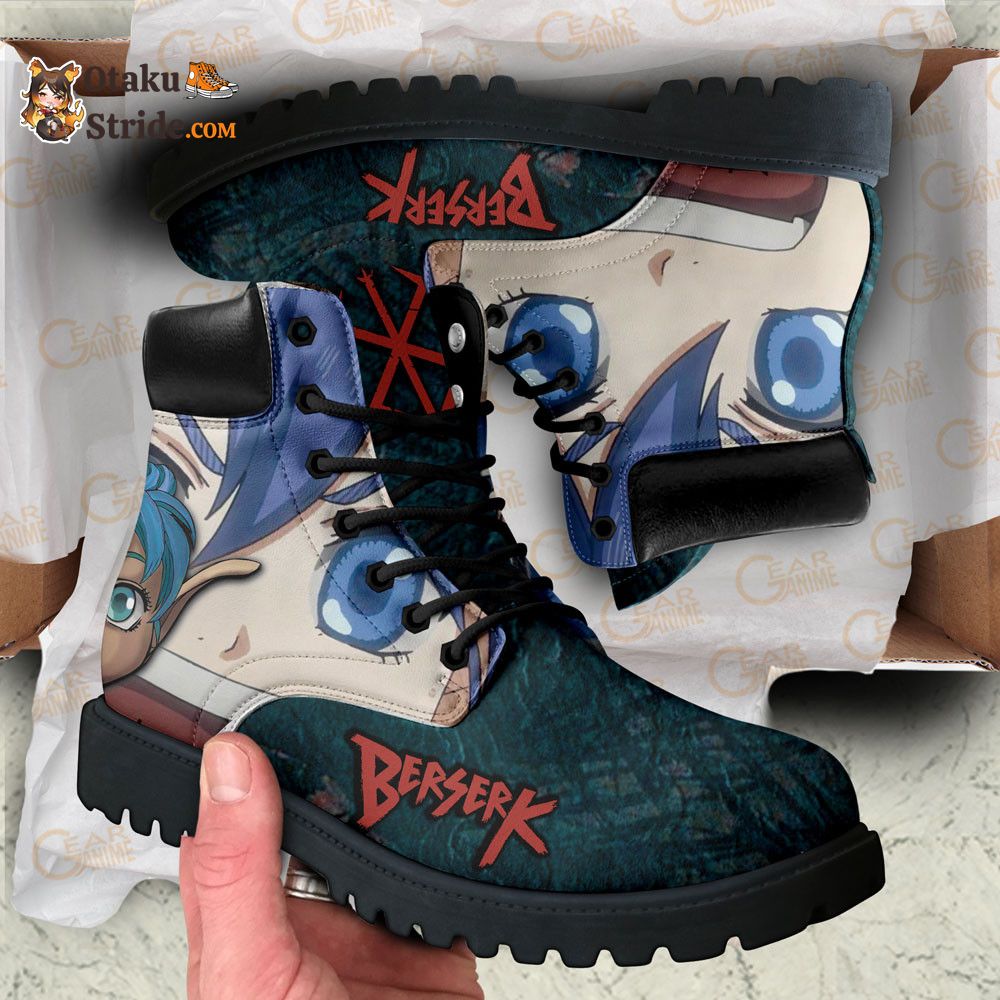 Berserk Puck Boots Anime Leather Casual NTT0610