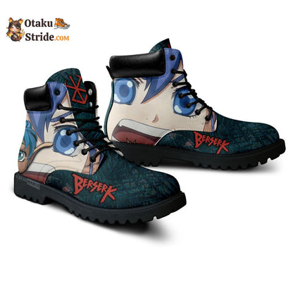 Berserk Puck Boots Anime Leather Casual NTT0610