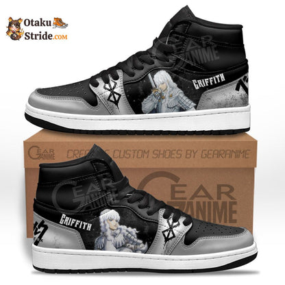 Griffith Sneakers Berserk Custom Anime Shoes For Fans