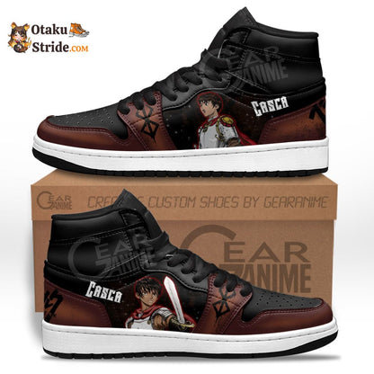 Casca Sneakers Berserk Custom Anime Shoes For Fans