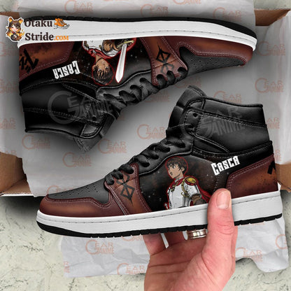 Casca Sneakers Berserk Custom Anime Shoes For Fans