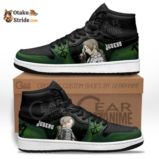 Judeau Sneakers Berserk Custom Anime Shoes For Fans