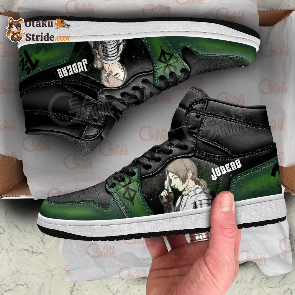 Judeau Sneakers Berserk Custom Anime Shoes For Fans