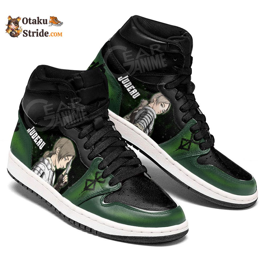 Judeau Sneakers Berserk Custom Anime Shoes For Fans