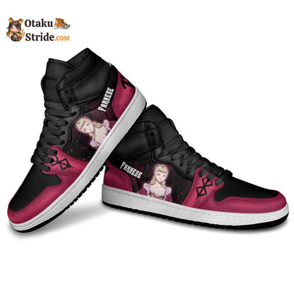 Farnese de Vandimion Sneakers Berserk Custom Anime Shoes For Fans