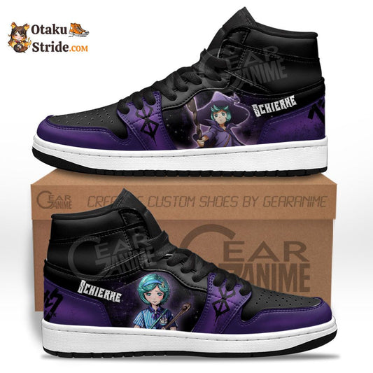 Schierke Sneakers Berserk Custom Anime Shoes For Fans