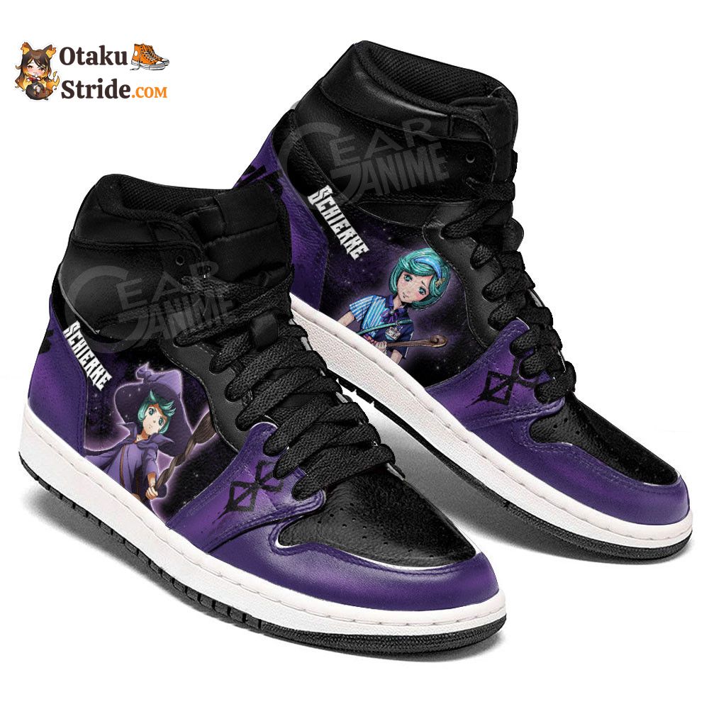 Schierke Sneakers Berserk Custom Anime Shoes For Fans