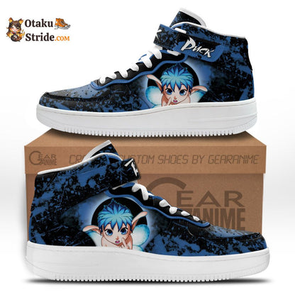 Puck Sneakers Air Mid Custom Berserk Anime Shoes