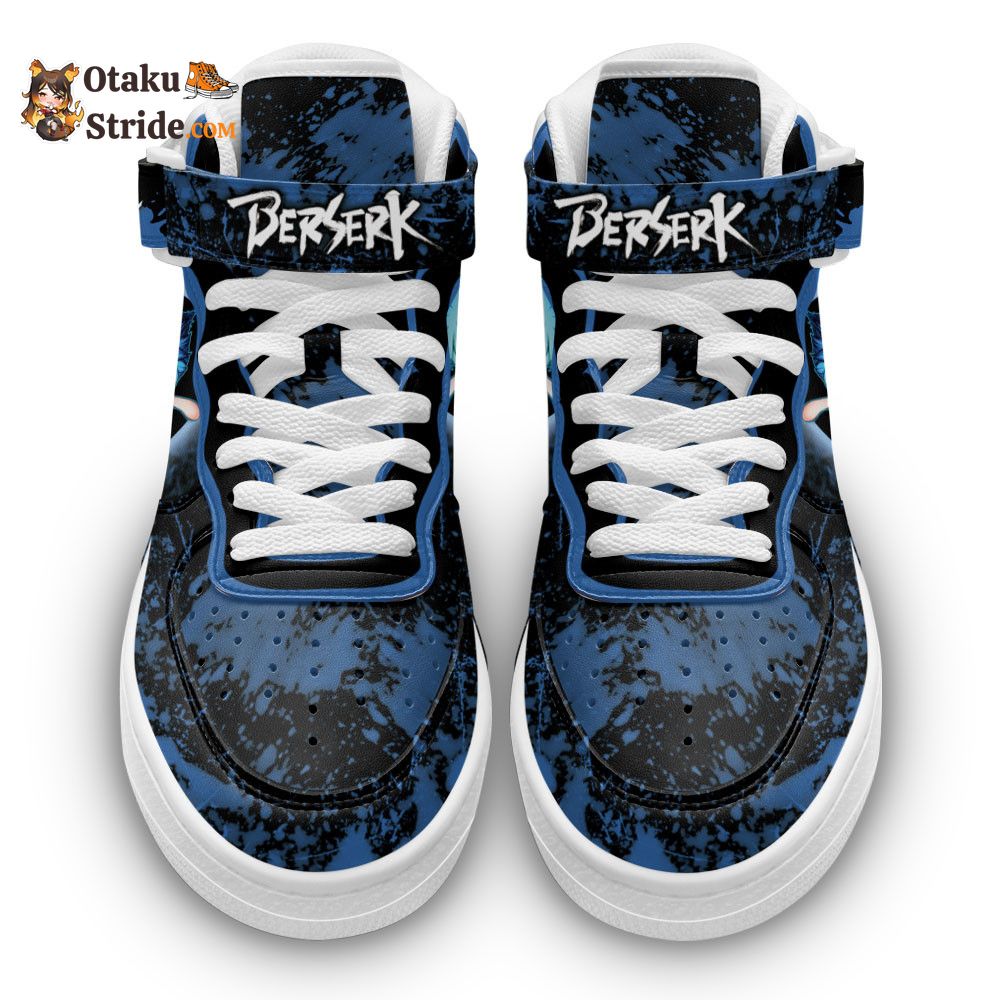 Puck Sneakers Air Mid Custom Berserk Anime Shoes