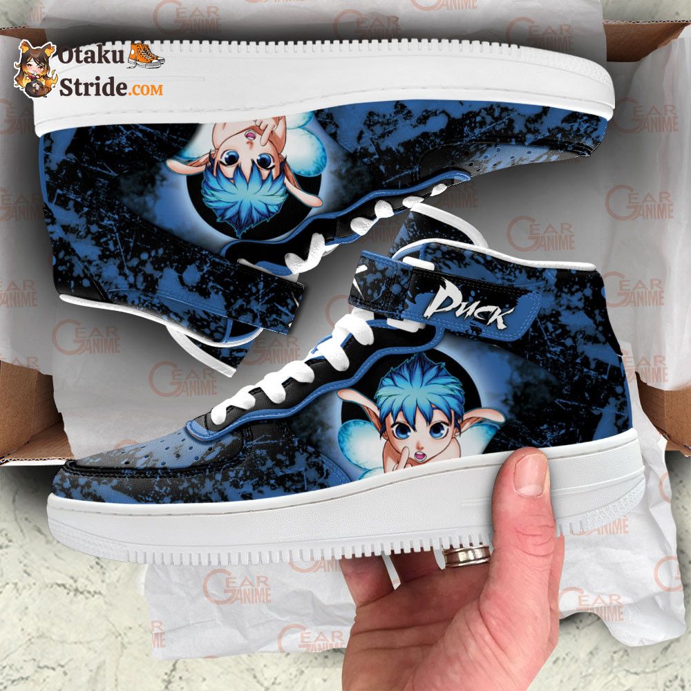 Puck Sneakers Air Mid Custom Berserk Anime Shoes