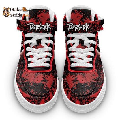 Casca Sneakers Air Mid Custom Berserk Anime Shoes