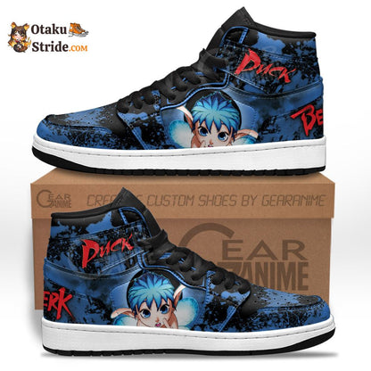 Puck Sneakers Berserk Custom Anime Shoes