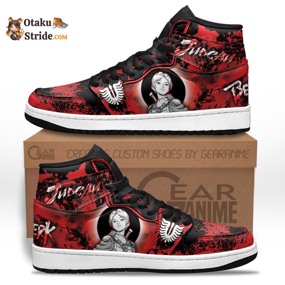 Judeau Sneakers Berserk Custom Anime Shoes