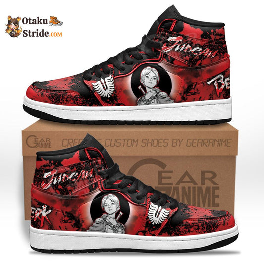 Judeau Sneakers Berserk Custom Anime Shoes