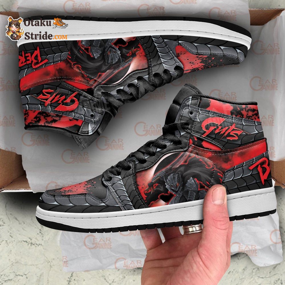 Berserker Armor JD Sneakers Anime Custom For Berserk Fans