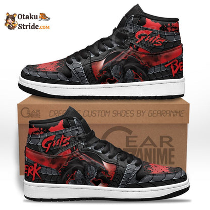 Berserker Armor JD Sneakers Anime Custom For Berserk Fans