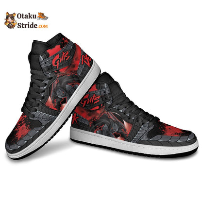 Berserker Armor JD Sneakers Anime Custom For Berserk Fans