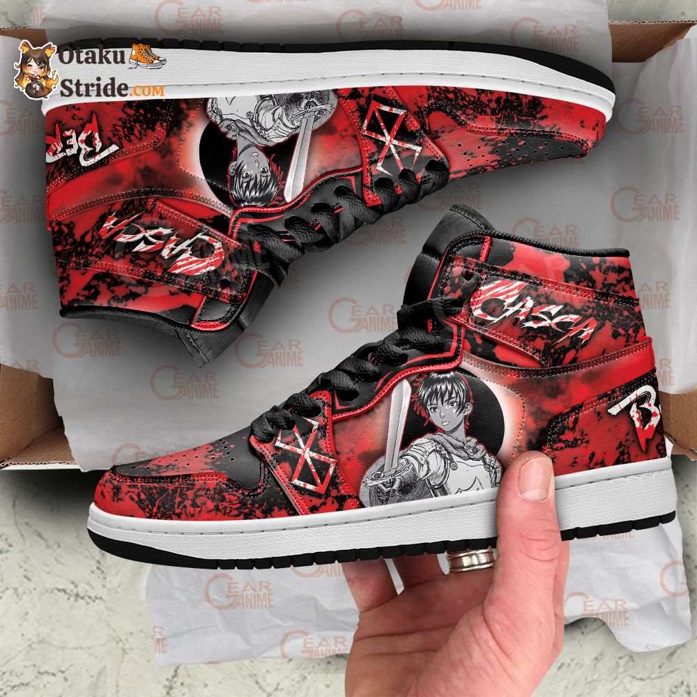 Casca Sneakers Berserk Custom Anime Shoes