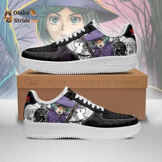 Berserk Schierke Sneakers Berserk Anime Shoes Mixed Manga