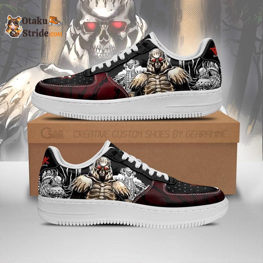 Berserk Skull Knight Sneakers Berserk Anime Shoes Mixed Manga