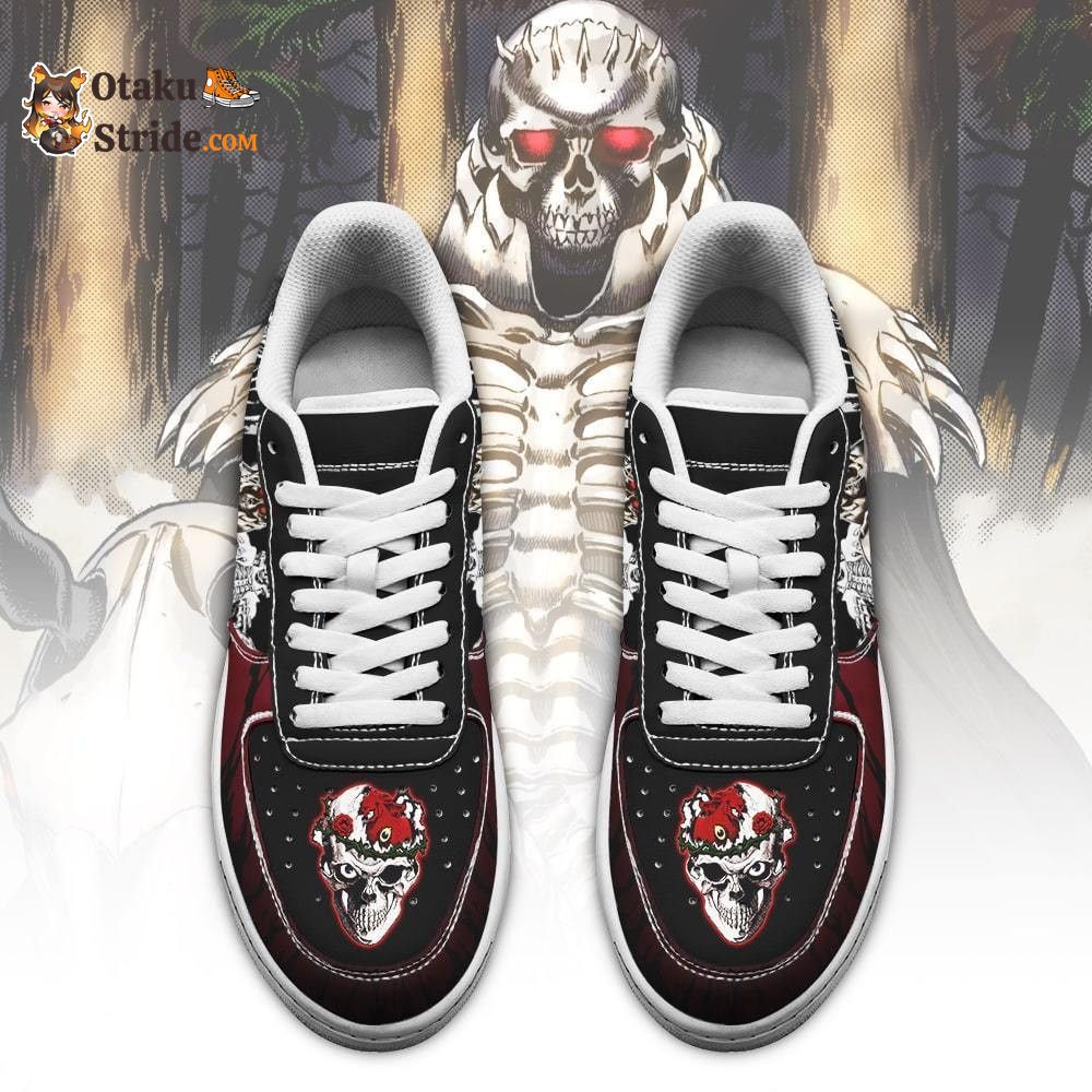 Berserk Skull Knight Sneakers Berserk Anime Shoes Mixed Manga