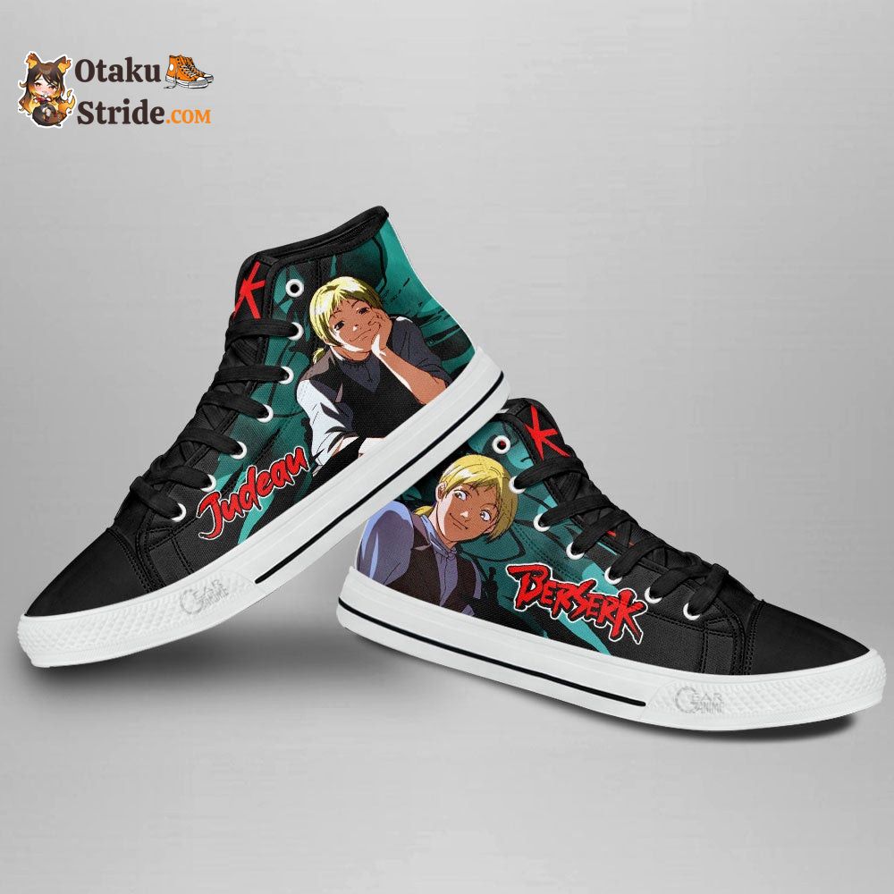 Berserk Judeau High Top Shoes Custom Anime Sneakers