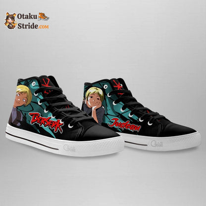 Berserk Judeau High Top Shoes Custom Anime Sneakers