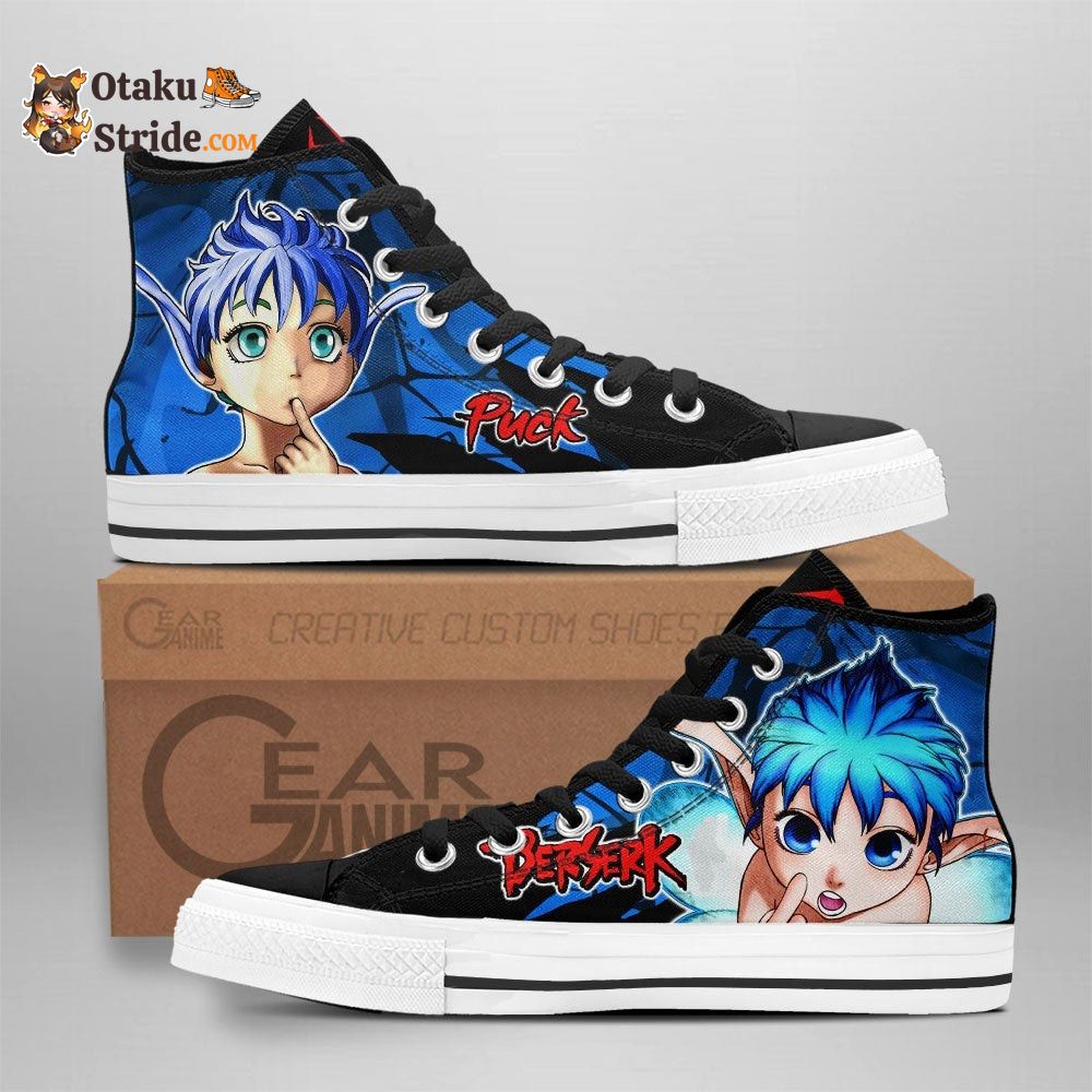 Berserk Puck High Top Shoes Custom Anime Sneakers