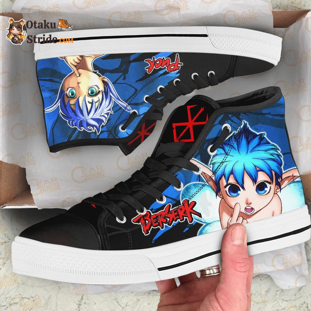 Berserk Puck High Top Shoes Custom Anime Sneakers