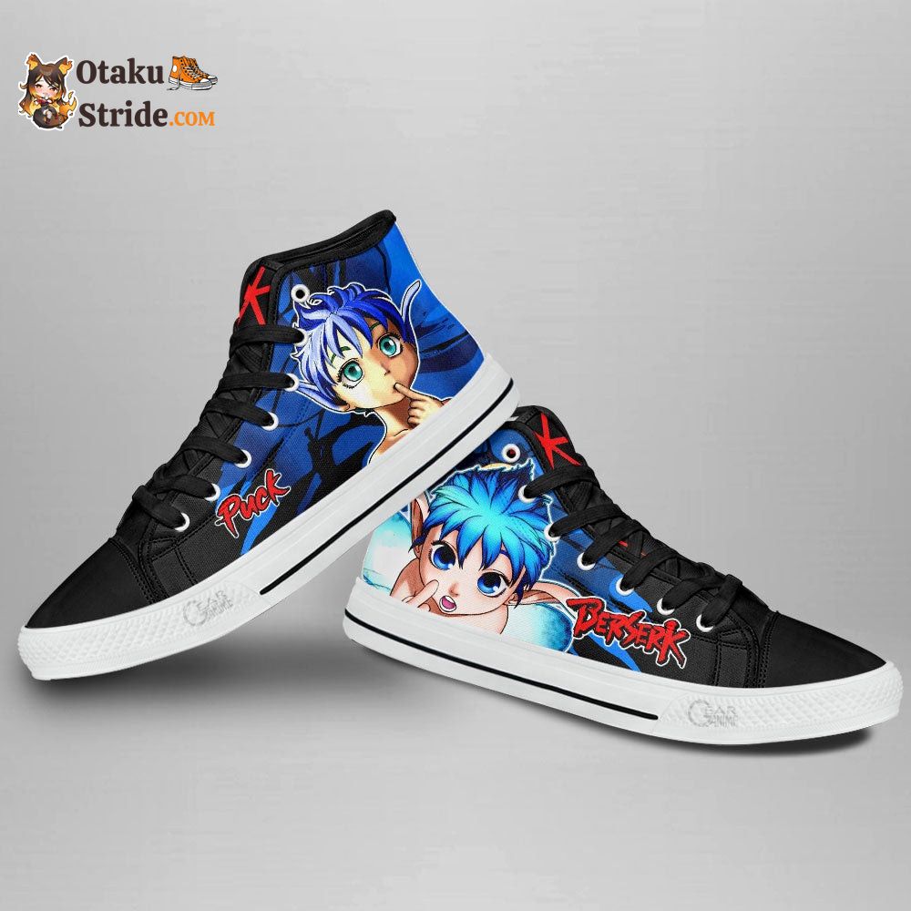 Berserk Puck High Top Shoes Custom Anime Sneakers