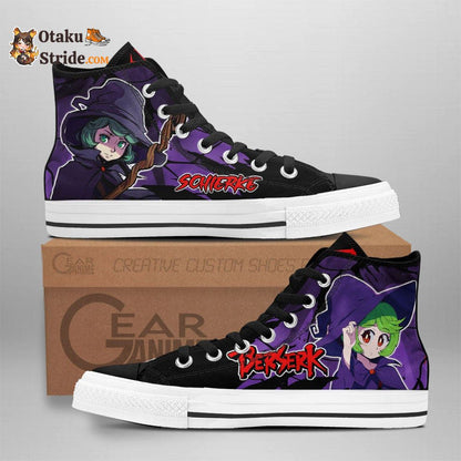 Berserk Schierke High Top Shoes Custom Anime Sneakers