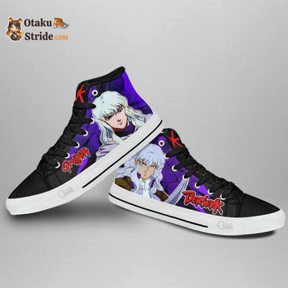 Berserk Griffith High Top Shoes Custom Anime Sneakers