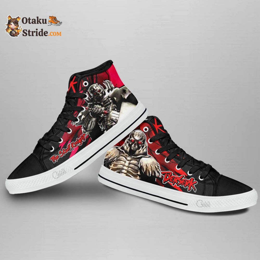 Berserk The Skull Knight High Top Shoes Custom Anime Sneakers