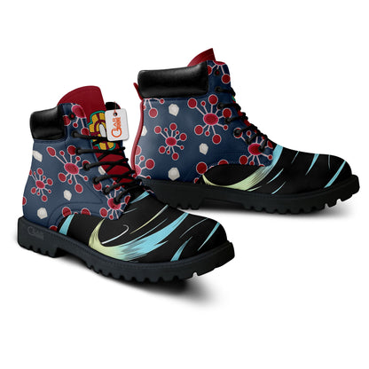 Demon Slayer Shoes Tengen Uzui Boots Anime Shoes Costume Style