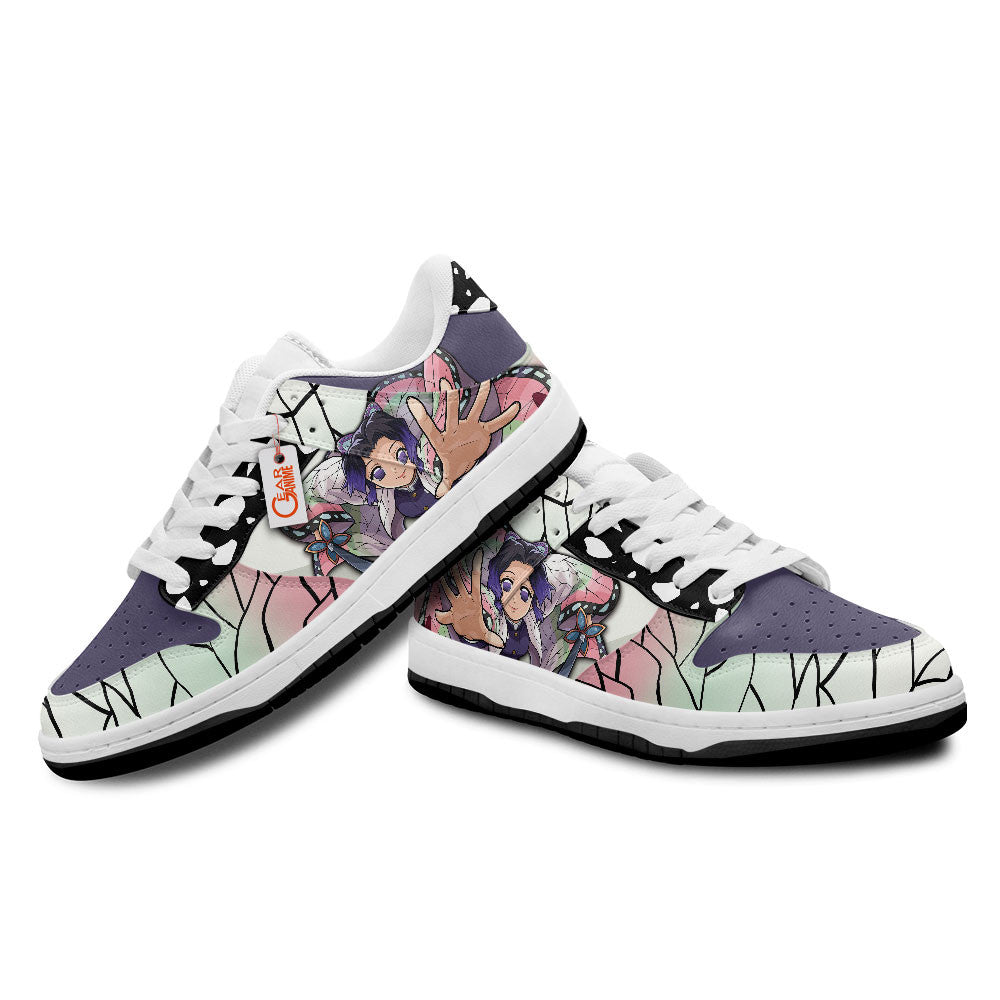 Demon Slayer Shoes Shinobu Kocho SB Sneakers Custom Anime Shoes