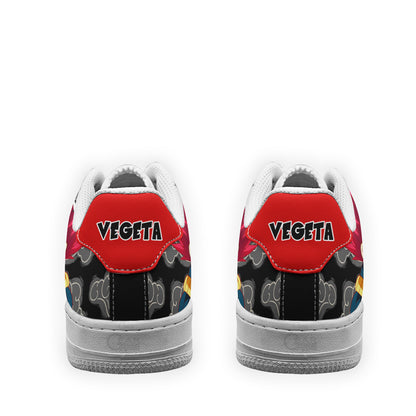 Dragon Ball Z Shoes Vegeta Super Saiyan High Top Shoes