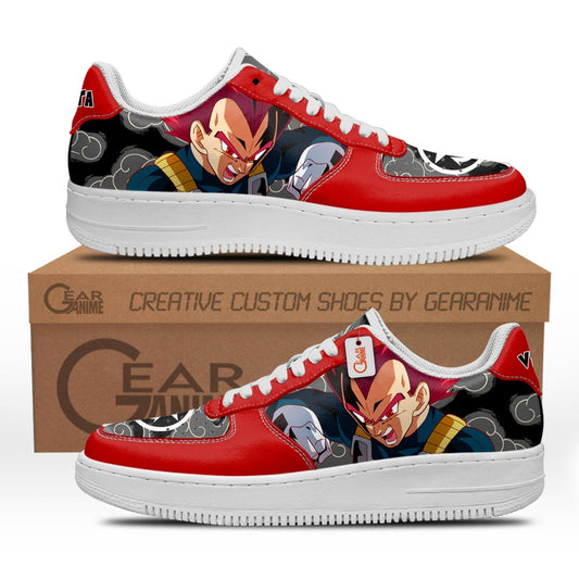 Dragon Ball Z Shoes Vegeta Super Saiyan High Top Shoes