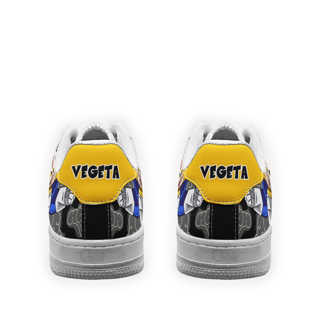 Dragon Ball Z Shoes Vegeta Super Saiyan 3 Sneakers Anime High Top Shoes