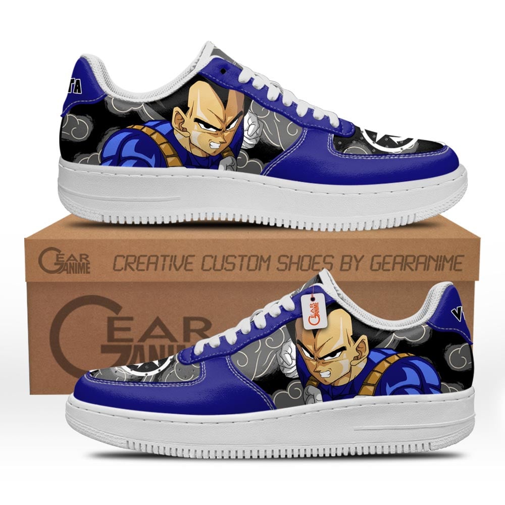 Dragon Ball Z Shoes Vegeta Shoes TT0820