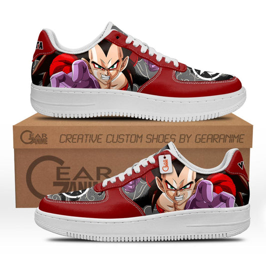 Dragon Ball Z Shoes Vegeta Super Saiyan Air Mid Shoes