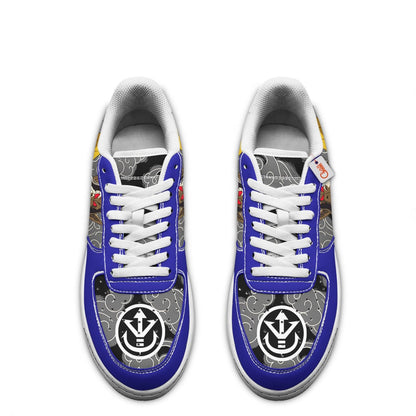 Dragon Ball Z Shoes Vegeta High Top Shoes