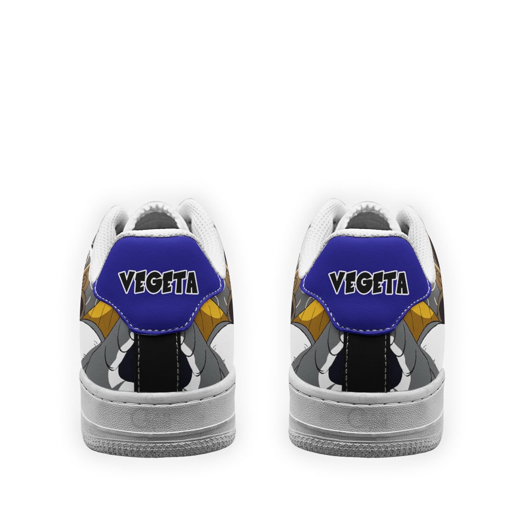 Dragon Ball Z Shoes Vegeta High Top Shoes