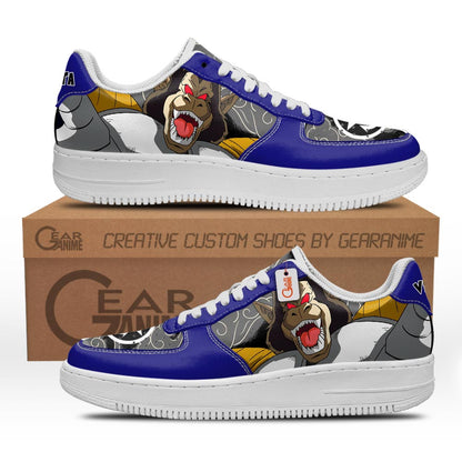 Dragon Ball Z Shoes Vegeta High Top Shoes