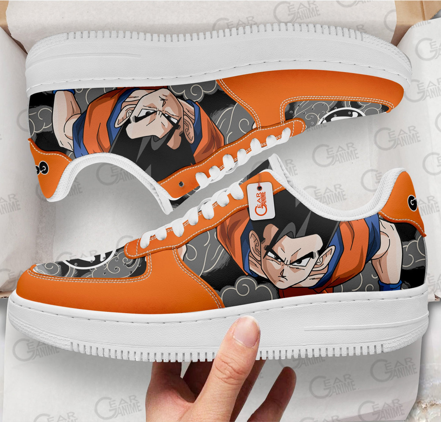 Dragon Ball Z Shoes Gohan Shoes Anime Air Sneakers