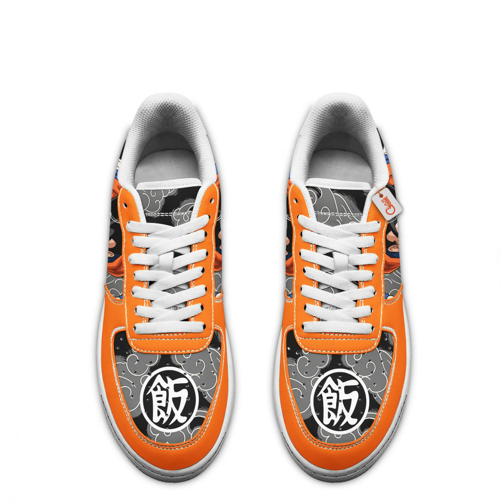 Dragon Ball Z Shoes Gohan Shoes Anime Air Sneakers