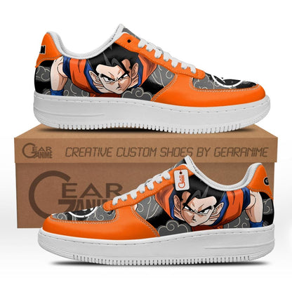 Dragon Ball Z Shoes Gohan Shoes Anime Air Sneakers